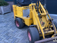 Shovel / Wiellader / Kniklader Knikmops 90 mini shovel - KM 90 - Giant Weidemann Schaffer
