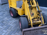 Shovel / Wiellader / Kniklader Knikmops 90 mini shovel - KM 90 - Giant Weidemann Schaffer