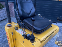 Shovel / Wiellader / Kniklader Knikmops 90 mini shovel - KM 90 - Giant Weidemann Schaffer