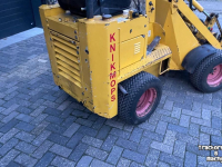 Shovel / Wiellader / Kniklader Knikmops 90 mini shovel - KM 90 - Giant Weidemann Schaffer