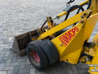 Shovel / Wiellader / Kniklader Knikmops 90 mini shovel - KM 90 - Giant Weidemann Schaffer