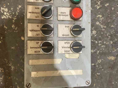 Overige onderdelen en toebehoren Veenhuis Bedieningskasten veenhuis tank bemester diversen