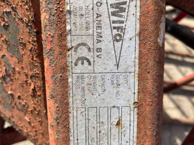 Grasvork Wifo Afschuifvork, kuilvork, vork, weidebouwmachines