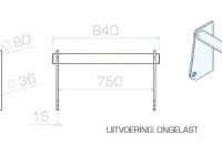 Verreiker Qmac HAKENSET: MANITOU