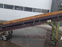 Opvoerband  4000X500 OPVOERBAND ELEVATORBAND ELEVATOR BELT FÖRDERBAND STEIGBAND