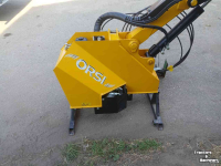 Maaiarm met klepelmaaier Orsi River 355 Compact