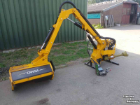 Maaiarm met klepelmaaier Orsi River 355 Compact