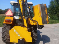 Maaiarm met klepelmaaier Orsi River 355 Compact