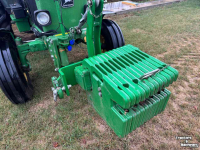 Frontgewichten John Deere Frontgewichtendrager + gewichten