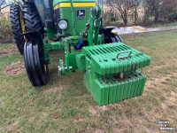 Frontgewichten John Deere Frontgewichtendrager + gewichten