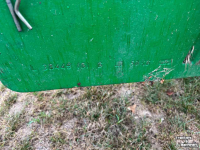 Frontgewichten John Deere Frontgewichtendrager + gewichten