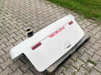 Diverse gebruikte onderdelen Takeuchi motorkap - als nieuw