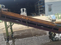 Opvoerband  4000X500 OPVOERBAND ELEVATORBAND ELEVATOR BELT FÖRDERBAND STEIGBAND