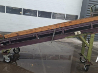 Opvoerband  4000X500 OPVOERBAND ELEVATORBAND ELEVATOR BELT FÖRDERBAND STEIGBAND