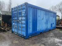 Overige machines en toebehoren voor werkplaats en erf  Zeecontainer 20ft