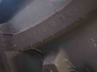 Wielen, Banden, Velgen & Afstandsringen Mitas 380/70R24 + 480/70R34
