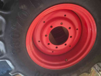 Wielen, Banden, Velgen & Afstandsringen Mitas 380/70R24 + 480/70R34