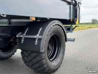 Trekkerbak / Transportbak Midejo Midejo Bakkenwagen / Bakkenkieper achter kraan