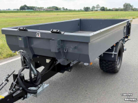 Trekkerbak / Transportbak Midejo Midejo Bakkenwagen / Bakkenkieper achter kraan