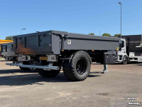 Trekkerbak / Transportbak Midejo Midejo Bakkenwagen / Bakkenkieper achter kraan