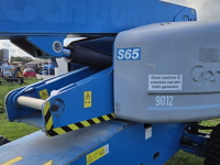Hoogwerker  Genie S-65 met nieuwe Va- keuring Gereserveerd