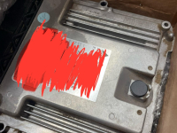Diverse gebruikte onderdelen Massey Ferguson 5613 MOTORBLOK