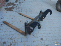 Palletvorken Wacker palletvork Weidemann wacker