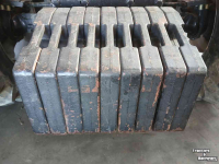 Frontgewichten Case 47 kilo