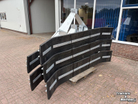 Rubberschuif Hofstede Hofstede Rubberschuif 2.60 m 2026