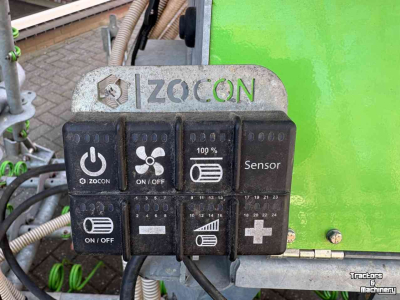 Overige weidebouwmachines en toebehoren Zocon Greenkeeper met Zaaimachine