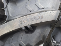 Wielen, Banden, Velgen & Afstandsringen Ascenso 650/65R38