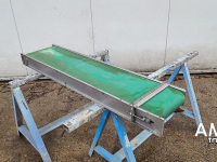 Transportband  Vlakke band 1480X335 TRANSPORTBAND VLAKKE BAND FLAT BELT CONVEYOR BELT FLACHBAND FÖRDERBAND