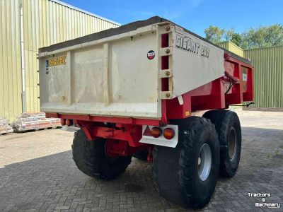 Kipper / Kiepwagen / Landbouwkipper Beco Gigant 200