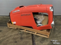 Gebruikte onderdelen van tractoren Kubota Motorkap M 110 GX