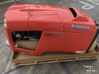 Gebruikte onderdelen van tractoren Kubota Motorkap M 110 GX