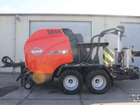 Persen / Balenpers / Pakkenpers Kuhn VBP3165 OC14 Balepack 3D ronde balenpers wikkelaar pers/wikkelcombinatie variabele perskamer netbinding