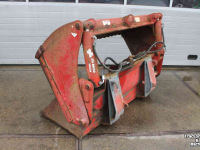 Kuilhapper Redrock Allround 177 (180-85) kuilhapper met dichte bodem kuilgrijper