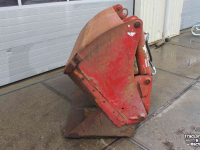 Kuilhapper Redrock Allround 177 (180-85) kuilhapper met dichte bodem kuilgrijper