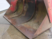 Kuilhapper Redrock Allround 177 (180-85) kuilhapper met dichte bodem kuilgrijper