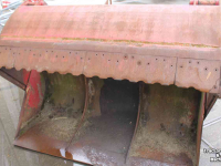 Kuilhapper Redrock Allround 177 (180-85) kuilhapper met dichte bodem kuilgrijper