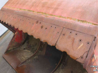 Kuilhapper Redrock Allround 177 (180-85) kuilhapper met dichte bodem kuilgrijper