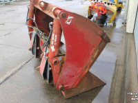 Kuilhapper Redrock Allround 177 (180-85) kuilhapper met dichte bodem kuilgrijper