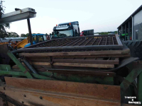 Sorteermachine Schouten Kwartet Aardappel sorteermachine