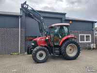 Tractor / Trekker Case-IH MXU 110 met Voorlader, Fronthef en Pto