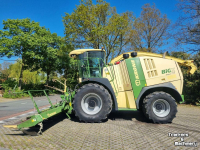 Veldhakselaar Krone Big X 700 gen 3 optimaize hakselaar