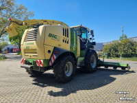 Veldhakselaar Krone Big X 700 gen 3 optimaize hakselaar