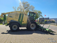 Veldhakselaar Krone Big X 700 gen 3 optimaize hakselaar