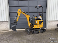 Bandenkraan / Graafmachine op wielen XCMG XCMG 1200 kg minigraver lease €230 p/mnd