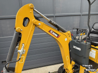 Bandenkraan / Graafmachine op wielen XCMG XCMG 1200 kg minigraver lease €230 p/mnd