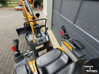 Bandenkraan / Graafmachine op wielen XCMG XCMG 1200 kg minigraver lease €230 p/mnd